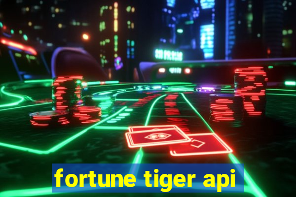 fortune tiger api